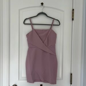 Lilac Sleeveless Dress